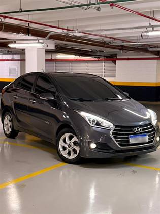 HYUNDAI HB20S 1.6 PREMIUM 16V FLEX 4P AUTOMÁTICO